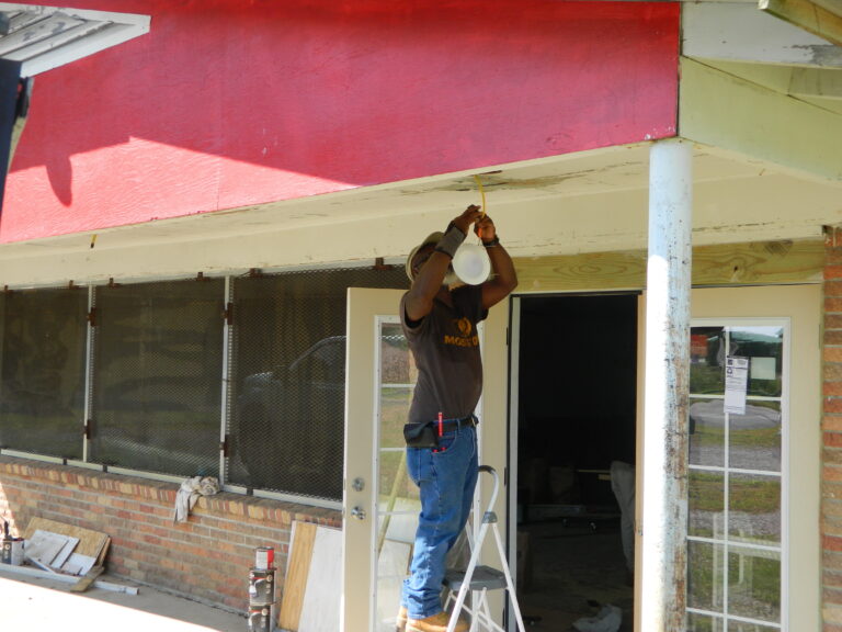 Renovation in Louisiana