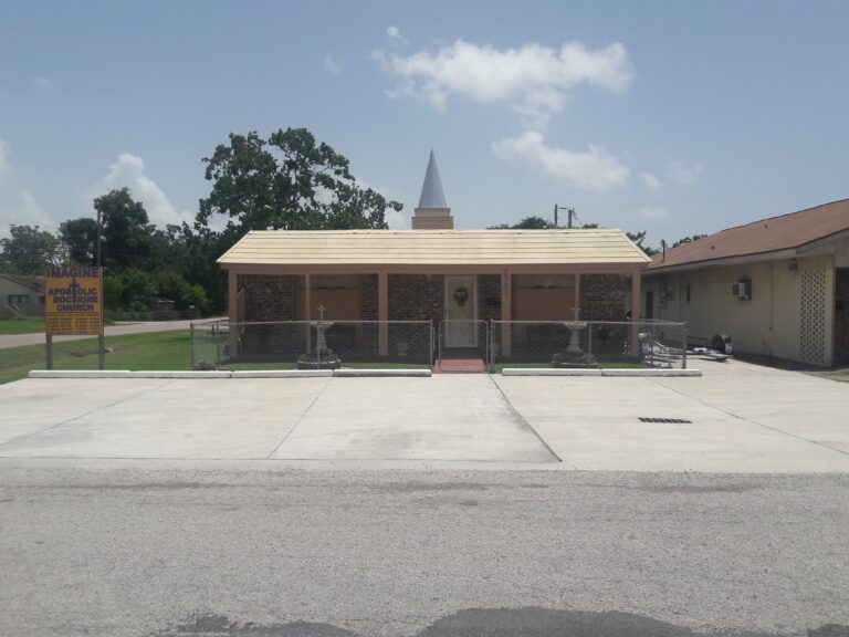 This is the church located in Texas City.