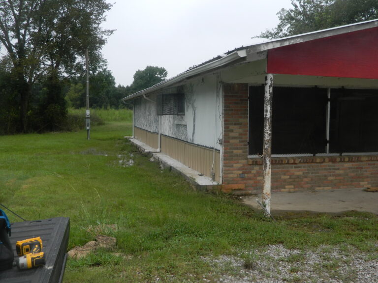 Renovation in Louisiana