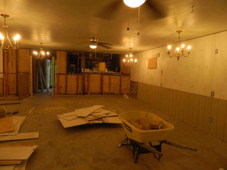 The work is being done to the new building in Louisiana.